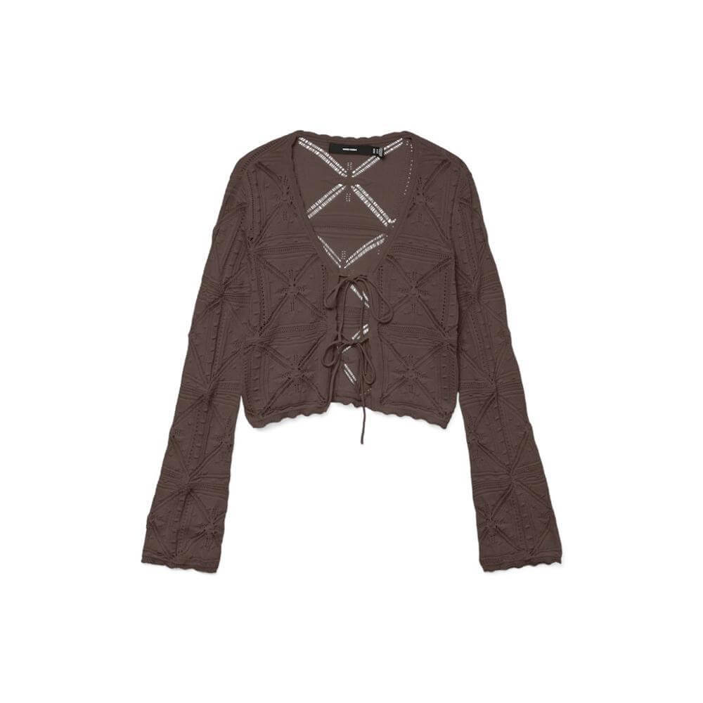 Vero Moda Lola Bow Detail Cardigan